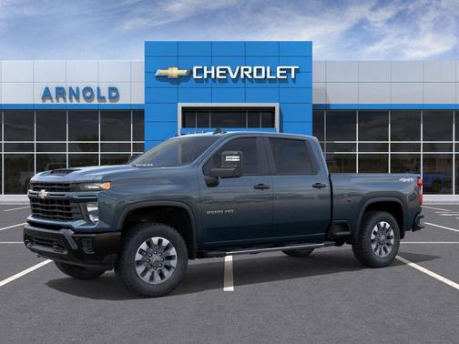 2026 Chevrolet Silverado 2500 Custom