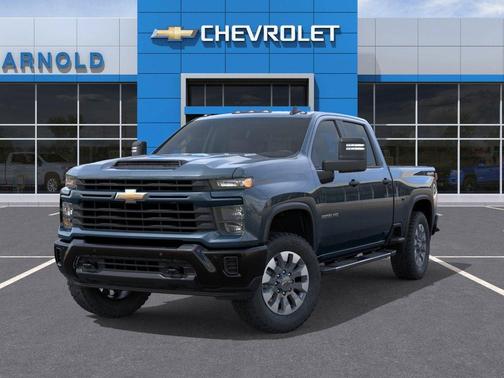 2026 Chevrolet Silverado 2500 Custom