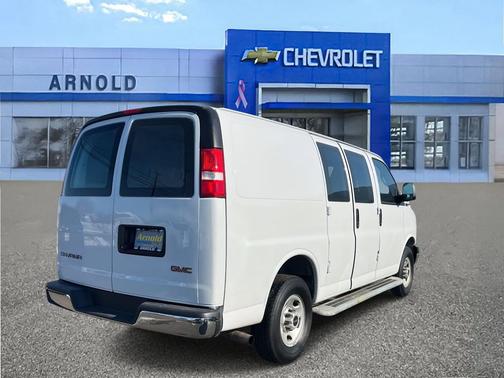 2024 GMC Savana 2500 Work Van