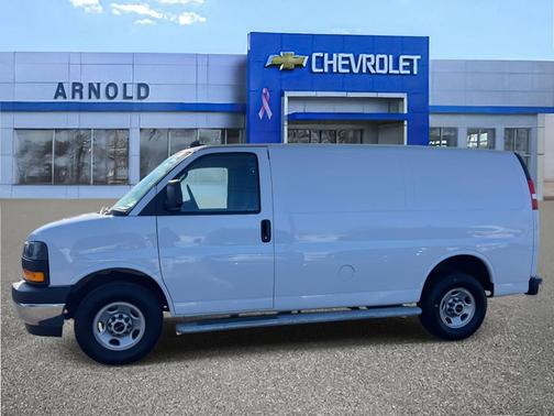 2024 GMC Savana 2500 Work Van