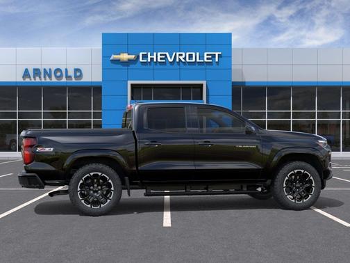 Black 2026 Chevrolet Colorado Z71