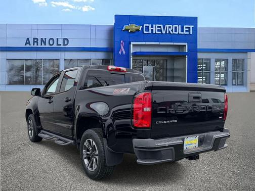 Black 2022 Chevrolet Colorado Z71