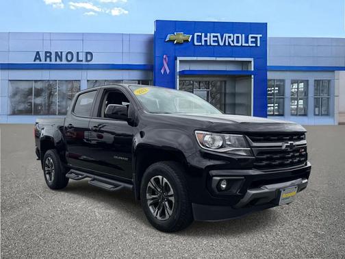 Black 2022 Chevrolet Colorado Z71