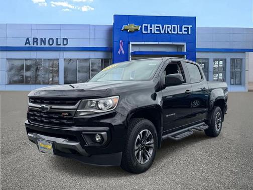 Black 2022 Chevrolet Colorado Z71