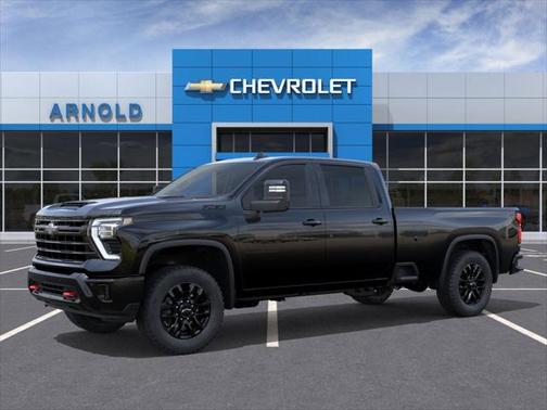 2025 Chevrolet Silverado 3500 LTZ