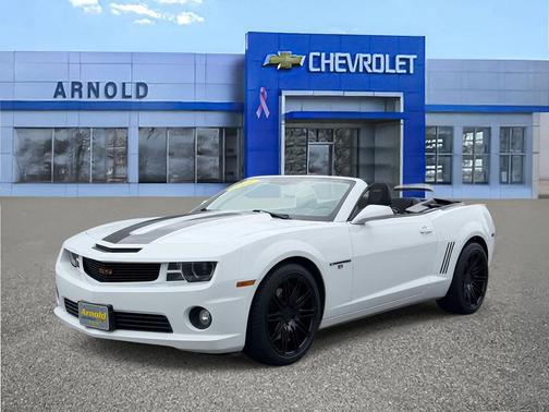 Summit White 2011 Chevrolet Camaro 2SS