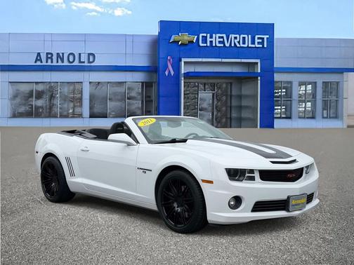 Summit White 2011 Chevrolet Camaro 2SS
