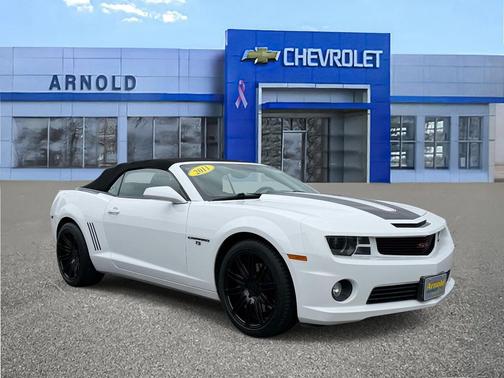 Summit White 2011 Chevrolet Camaro 2SS