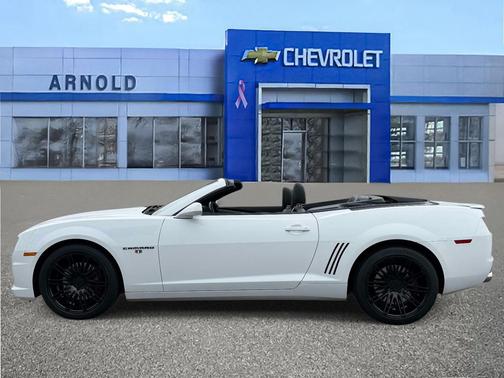 Summit White 2011 Chevrolet Camaro 2SS