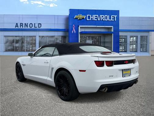 Summit White 2011 Chevrolet Camaro 2SS