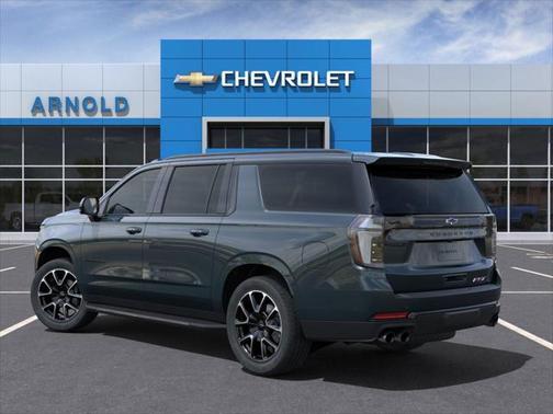 2025 Chevrolet Suburban RST
