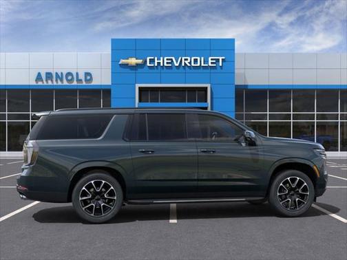 2025 Chevrolet Suburban RST