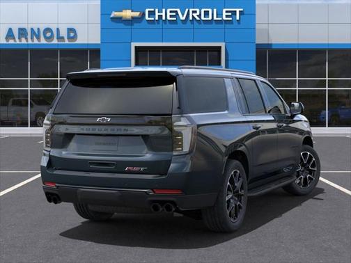 2025 Chevrolet Suburban RST
