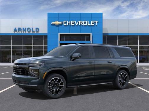 2025 Chevrolet Suburban RST