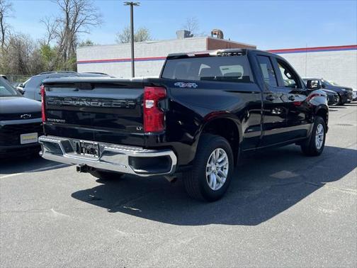 2022 Chevrolet Silverado 1500 LT
