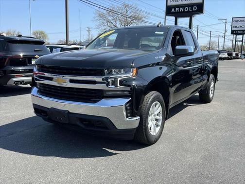 2022 Chevrolet Silverado 1500 LT