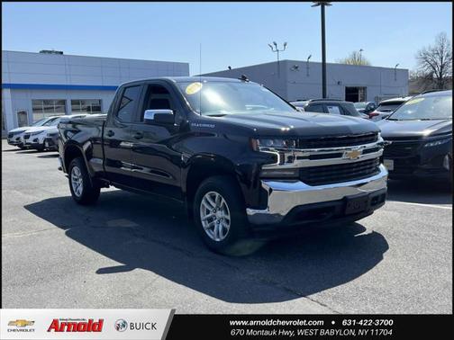 2022 Chevrolet Silverado 1500 LT
