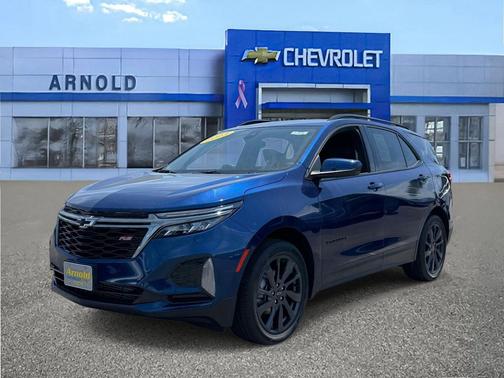 Blue Glow Metallic 2023 Chevrolet Equinox AWD RS