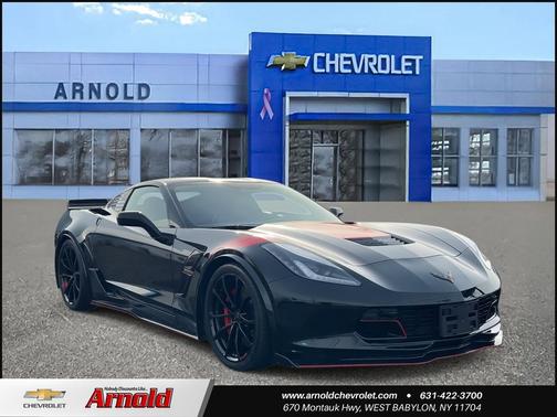 2017 Chevrolet Corvette Grand Sport