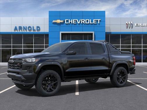 2025 Chevrolet Colorado Trail Boss