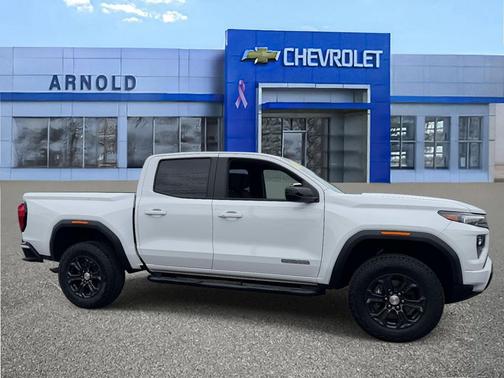 Summit White 2023 GMC Canyon Elevation