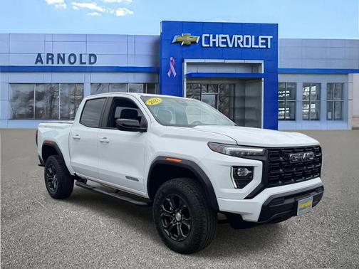 Summit White 2023 GMC Canyon Elevation