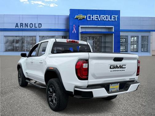 Summit White 2023 GMC Canyon Elevation