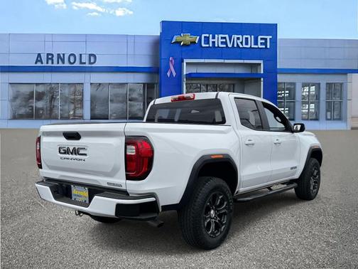 Summit White 2023 GMC Canyon Elevation