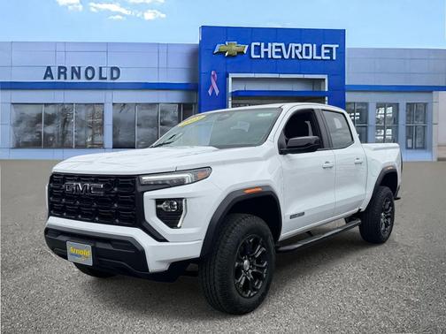 Summit White 2023 GMC Canyon Elevation