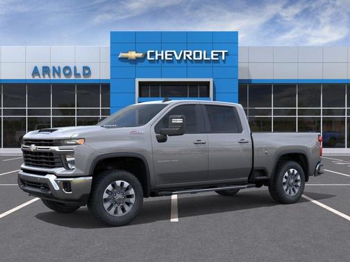Sterling Gray Metallic 2026 Chevrolet Silverado 2500 LT