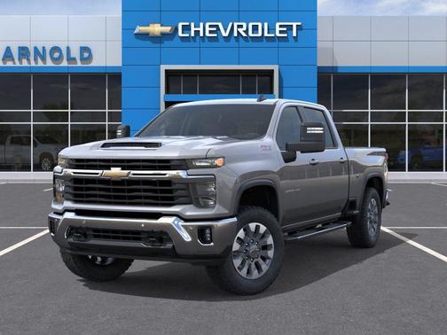 Sterling Gray Metallic 2026 Chevrolet Silverado 2500 LT