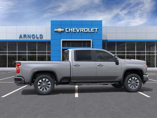 Sterling Gray Metallic 2026 Chevrolet Silverado 2500 LT