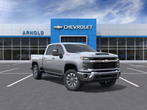Sterling Gray Metallic 2026 Chevrolet Silverado 2500 LT