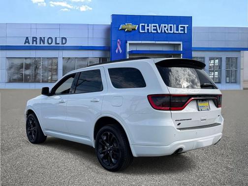 White Knuckle Clearcoat 2025 Dodge Durango GT Plus