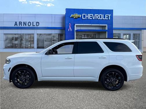 White Knuckle Clearcoat 2025 Dodge Durango GT Plus