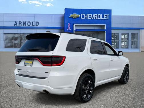 White Knuckle Clearcoat 2025 Dodge Durango GT Plus