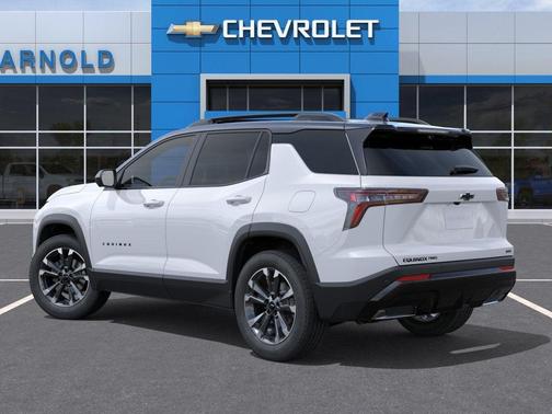 Polar White Tricoat 2026 Chevrolet Equinox AWD RS