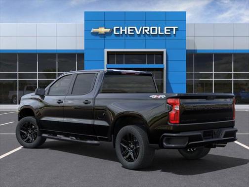 2025 Chevrolet Silverado 1500 Custom