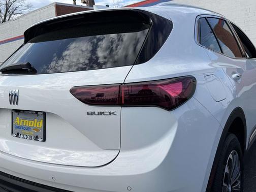 Summit White 2025 Buick Envision Preferred AWD