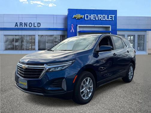 Blue Glow Metallic 2023 Chevrolet Equinox 1LT