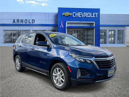 Blue Glow Metallic 2023 Chevrolet Equinox 1LT