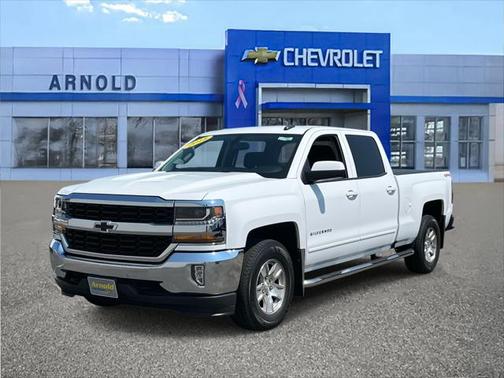 2018 Chevrolet Silverado 1500 1LT