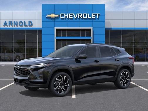Mosaic Black Metallic 2026 Chevrolet Trax FWD 2RS