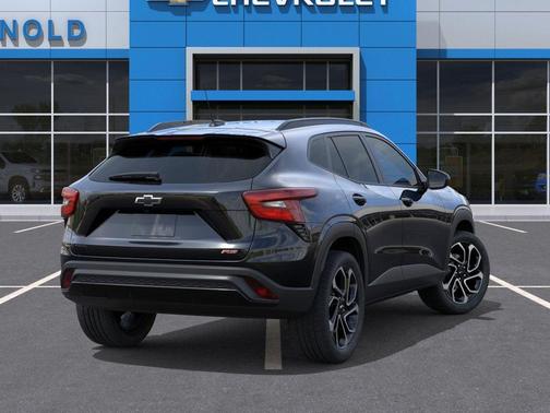 Mosaic Black Metallic 2026 Chevrolet Trax FWD 2RS