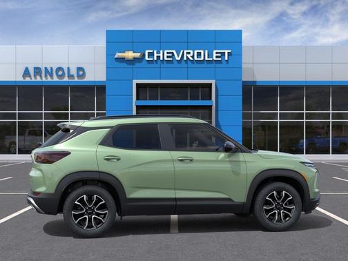 Cacti Green 2026 Chevrolet Trailblazer ACTIV