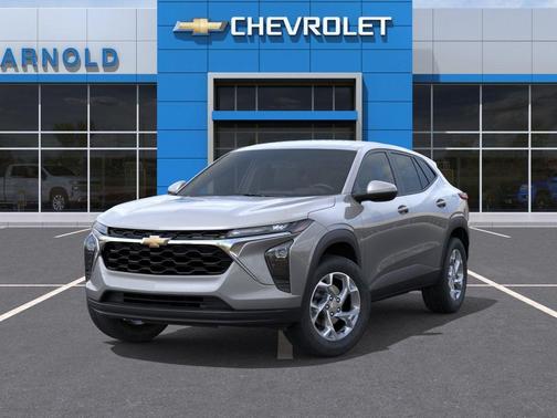 Sterling Gray Metallic 2026 Chevrolet Trax LS