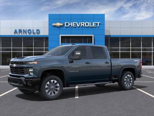 2025 Chevrolet Silverado 2500 Custom