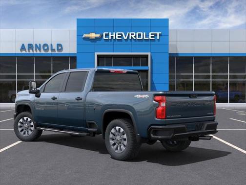 2025 Chevrolet Silverado 2500 Custom