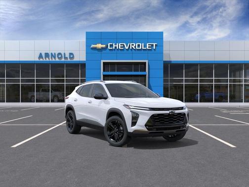 Summit White 2026 Chevrolet Trax FWD ACTIV