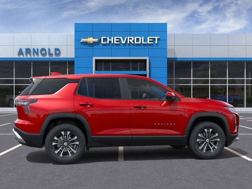 Radiant Red Tintcoat 2026 Chevrolet Equinox 1LT